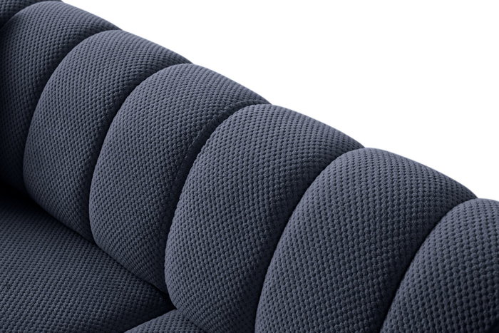 Atelier Del Sofa Gloria - Sofá de 3 plazas Azul marino